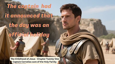 Chapter 21 - The Childhood of Jesus (The Lost Gospel of James)