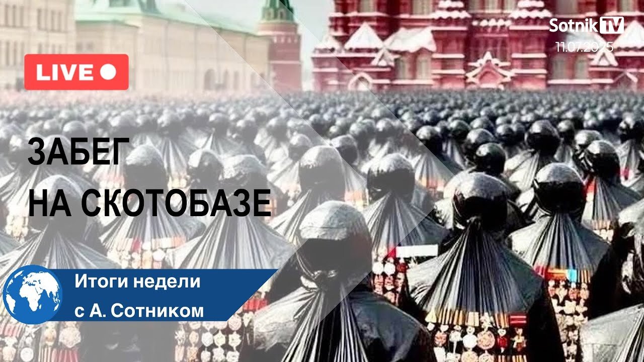 ЗАБЕГ НА СКОТОБАЗЕ Итоги недели с А. Сотником