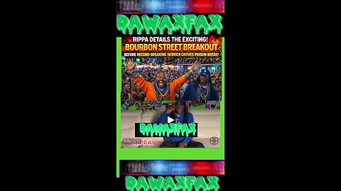 #RIPPA DETAILS THE EXCITING! #BOURBONSTREET BREAKOUT BEFORE THE RECORD BREAKING #DERRICKGROVES