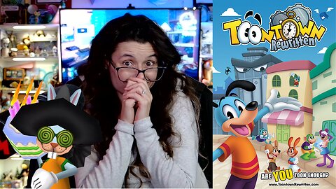 🎮 Let's Play!!: Toontown Rewritten