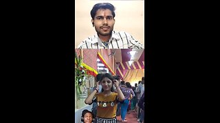 yah ladki kya kar rahi hai