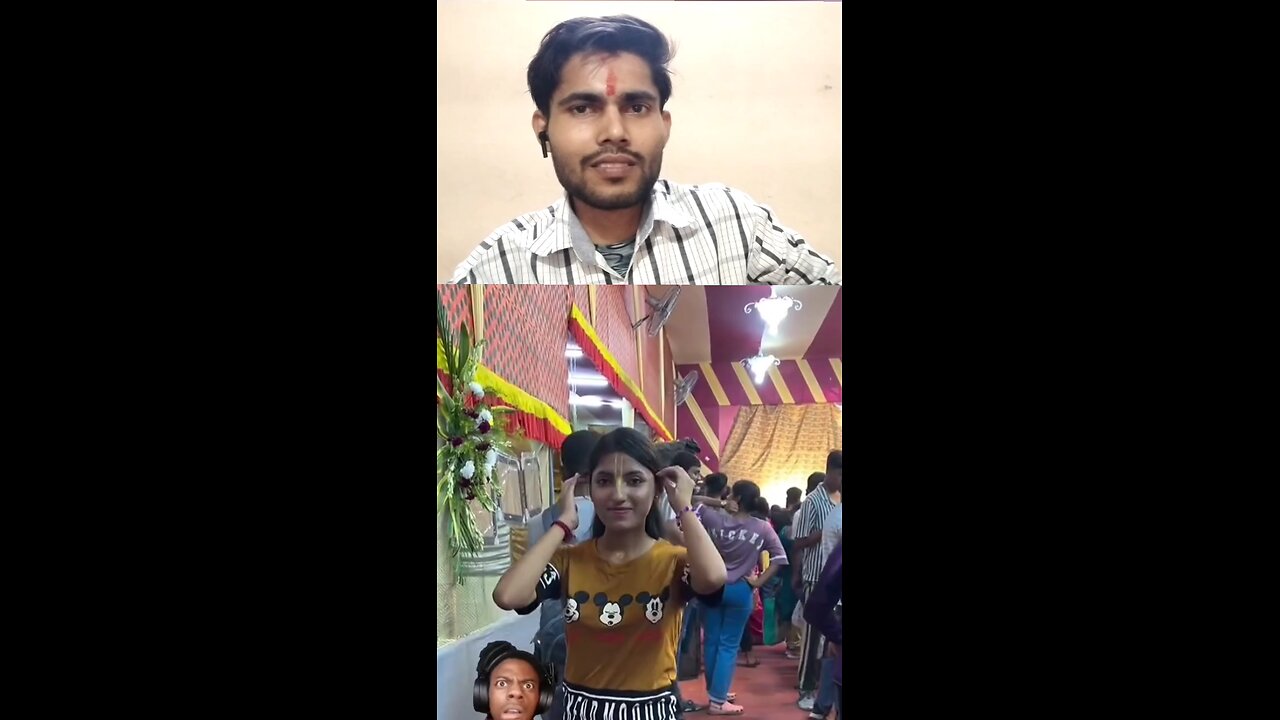 yah ladki kya kar rahi hai