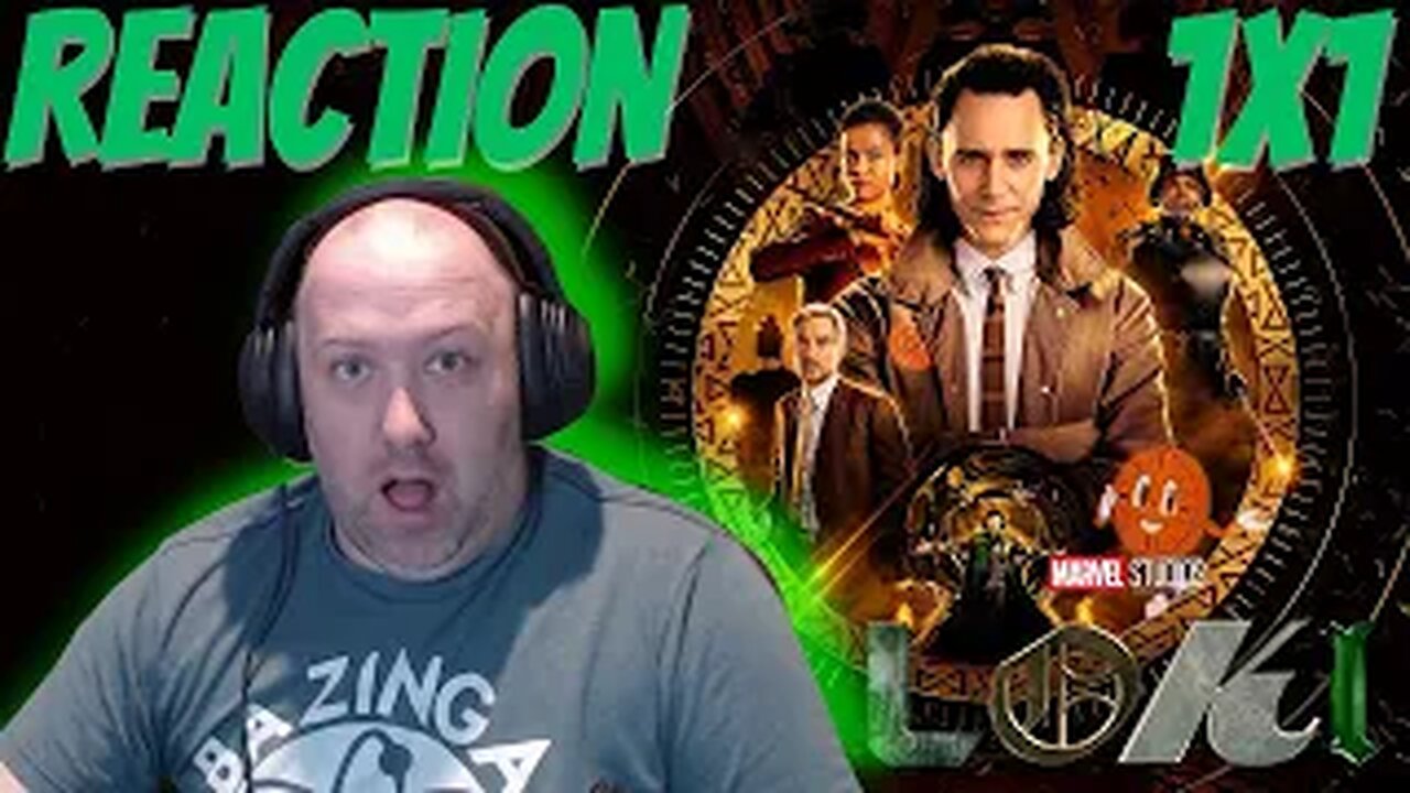 Loki S1 E1 Reaction First Watch "Glorious Purpose"