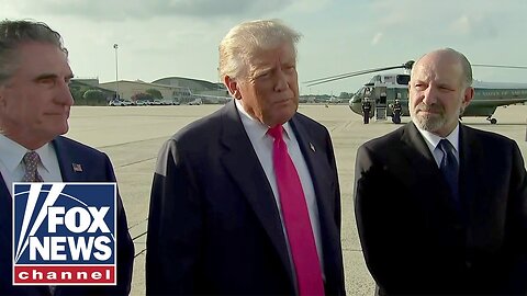 WATCH: Trump reveals latest on Putin, Iran and more