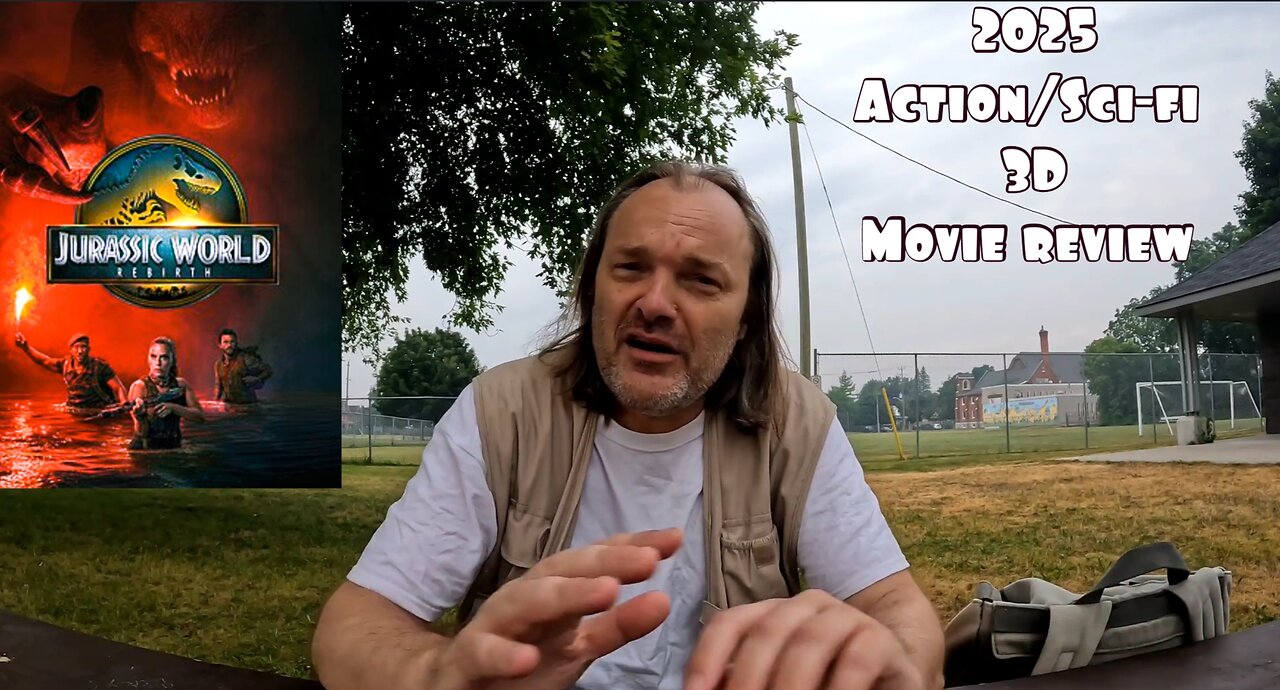 Jurassic World Rebirth 2025 3D Action/Sci-fi Movie Review