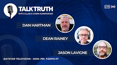Talk Truth 02.09.26 - Dan Hartman, Dean Rainey, Jason Lavigne