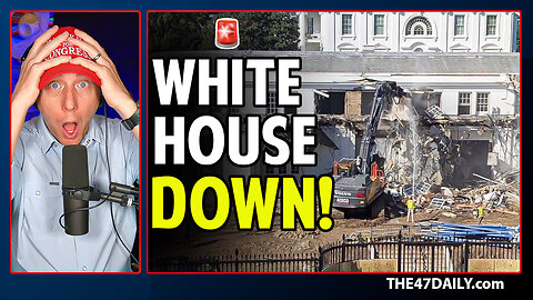 The Big Lie About Trump's White House Construction EXPOSED!