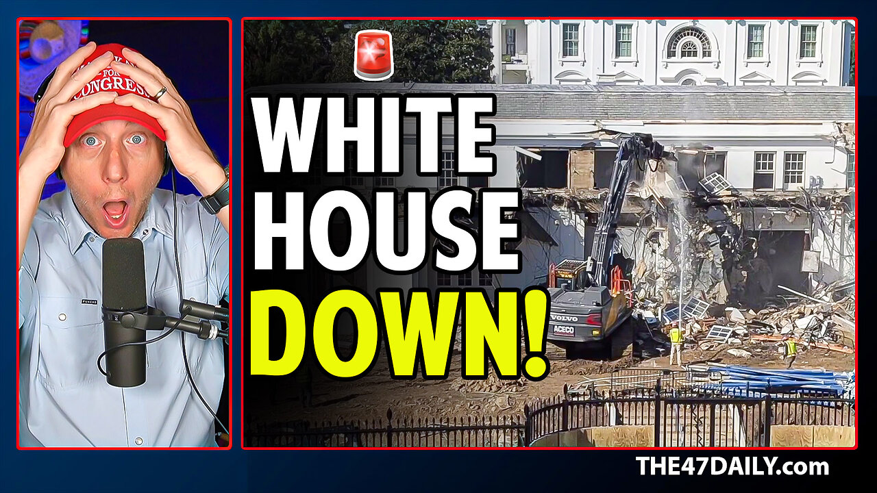 The Big Lie About Trump's White House Construction EXPOSED!