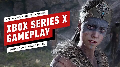 Hellblade - Senua's Sacrifice - 13 Minutes of Ray Tracing Mode Gameplay on Xbox Series X (4K)