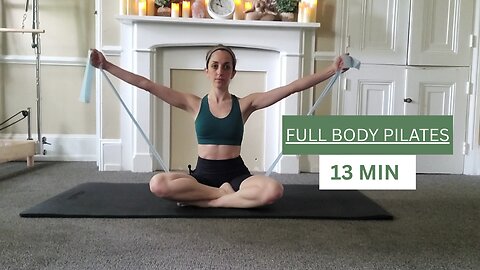 Quick Total Body Workout with a Resistance Band | Do Anywhere!