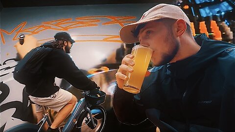 Studio Session with the Boys (ft. E-Bikes & Expensive Pints)