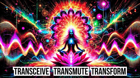 Transceive, Transmute, Transform – A Cosmic Electro-Pop Journey