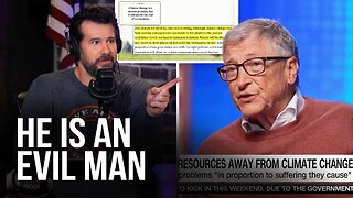 Bill Gates FINALLY Exposed His Own Climate Change Hoax
