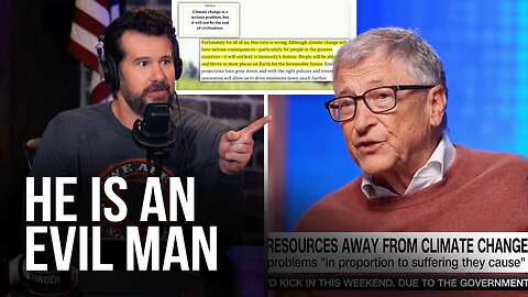 Bill Gates FINALLY Exposed His Own Climate Change Hoax