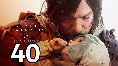 Death Stranding 2 - On the Beach [Part 40] No34 Deliver All Chiral Microbes to the F5 East Distro