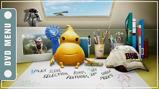 The Secret of the Magic Gourd - DVD Menu