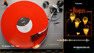 The Beatles ) 1958 - 1962 (Red Heavy Vinyl Edition 2021)