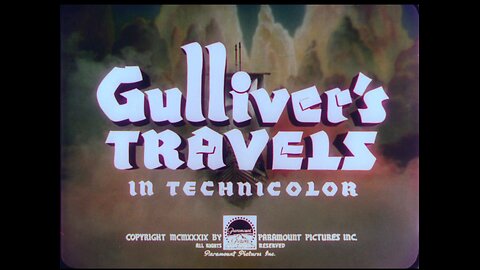 Gullivers Travels (1939) – Animated Film by Dave Fleischer