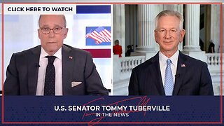 Senator Tuberville Joins Kudlow to Discuss Tax Cuts and Potential Peace Deal in Ukraine