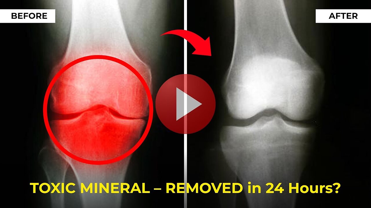Harvard Reveals Their '5-Second Joint- Restoring Trick' Anyone Can Do at Home