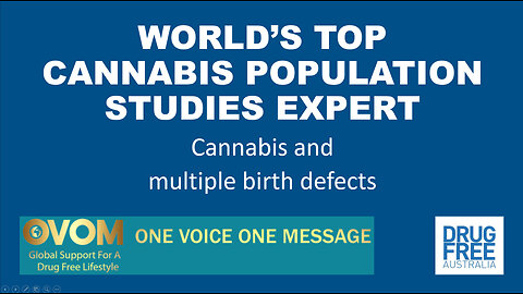 Cannabis and multiple birth defects