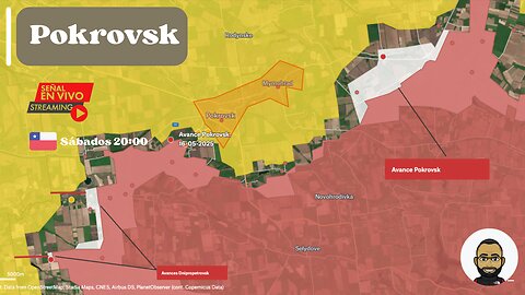 [DIRECTO] Guerra de Ucrania | Quiebre defensivo Pokrovsk