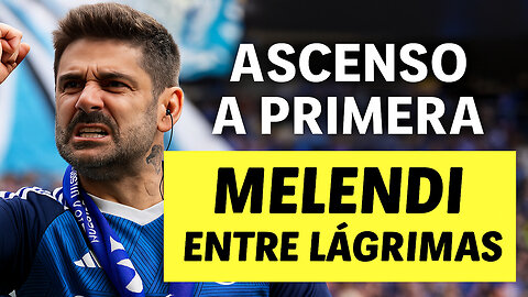 🎤 MELENDI, ENTRE LÁGRIMAS EN PLENO CONCIERTO TRAS EL ASCENSO DEL REAL OVIEDO A PRIMERA 🔵⚪