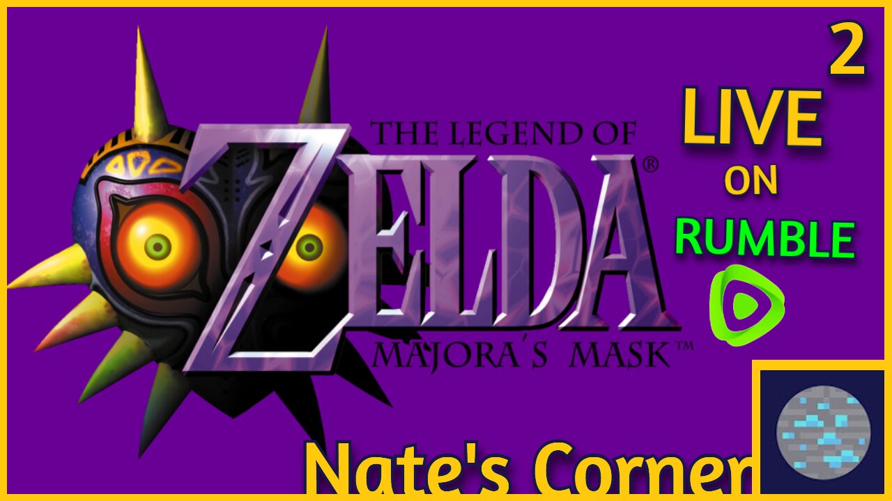 The Southern Swamp | The Legend of Zelda Majora's Mask Part 2 LIVE