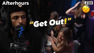 2 Girls Castled During "Options" Discussion!
