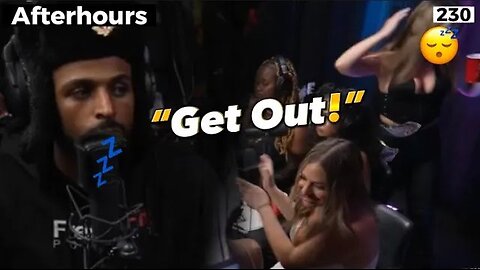 2 Girls Castled During "Options" Discussion!