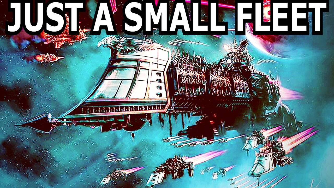 Gothic Space Navy Adventure | If The Emperor Didn't Need a TTS