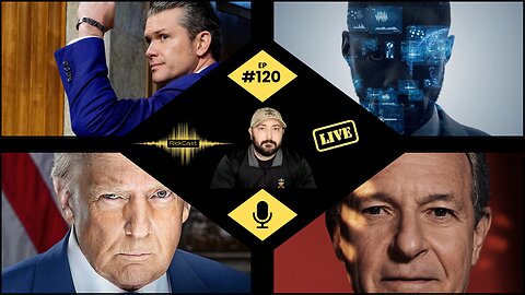 Hegseth Renames Ships, No AI Regulating, Trump Doesn't Like ACB, Disney Fires Everybody | EP. 120