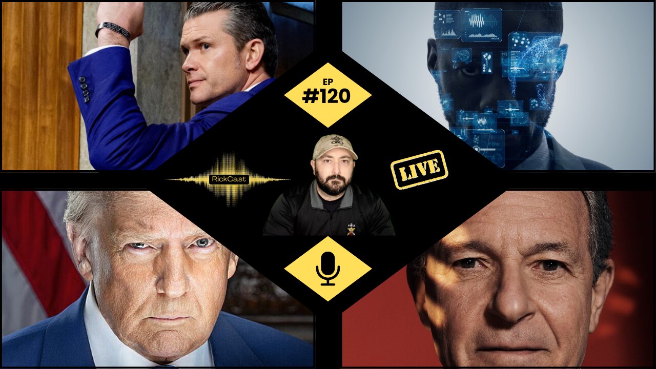 Hegseth Renames Ships, No AI Regulating, Trump Doesn't Like ACB, Disney Fires Everybody | EP. 120