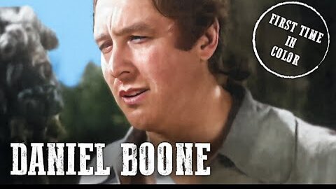 Daniel Boone | Western | Colorized
