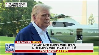 Trump on Israel & Iran: ‘Don’t Know What the F**k They’re Doing”