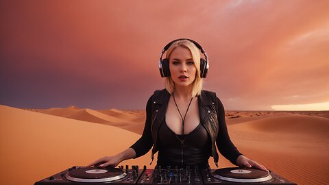 Sahara Storm (REMIX) | 80s Eurodance House Fusion | EPIC Bass | Trance Desert Anthem | DJ Druid