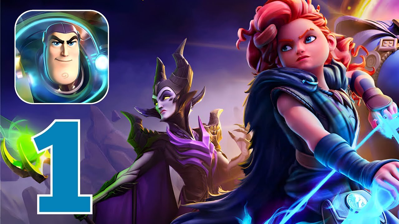 Disney Mirrorverse - Gameplay Walkthrough | Part 1 (Android, iOS)