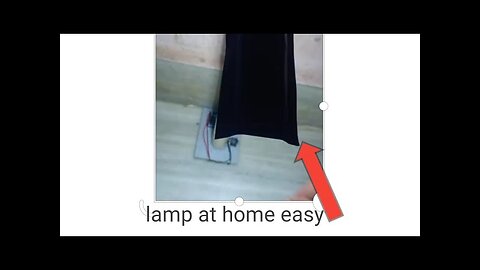 How to make lamp