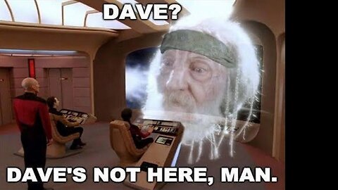 [JesusFreak ComputerGeek] A Conversation with Dave Weiss of DITRH - Dave's Not Here Man… (full screen) [Nov 13, 2023]