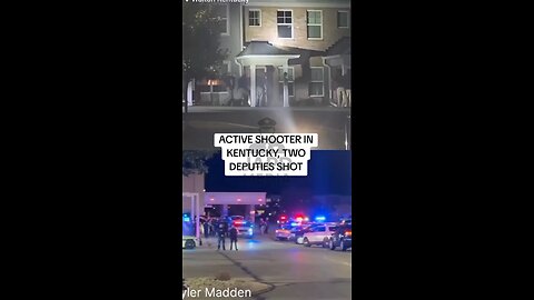 Active sh00ter in Kentucky, 2 deputies shot as police swarm Walton #kentucky #boonecounty #japd