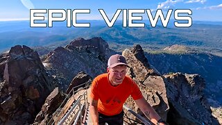 The Most Spectacular Fire Lookouts in the Sierra Nevada Mountains!