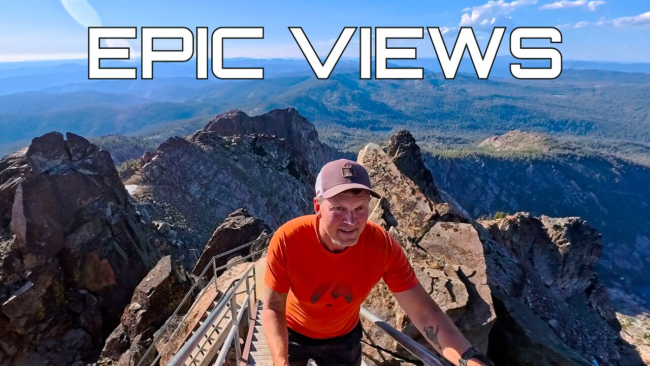 The Most Spectacular Fire Lookouts in the Sierra Nevada Mountains!