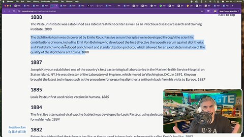 Immunize.org vaccine history timeline: Whats missing? Intramuscular injection hypodermic (283.9 v2)