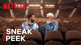 My Next Guest Needs No Introduction with David Letterman and Adam Sandler | Sneak Peek | Netflix