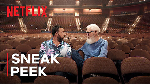 My Next Guest Needs No Introduction with David Letterman and Adam Sandler | Sneak Peek | Netflix