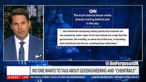 Legacy Media still calls Chem Trails a Conspiracy Theory