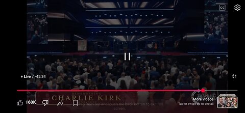 Clear Salvation Message At Charlie Kirk's Funeral