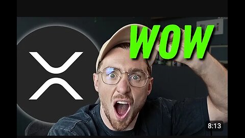 XRP HOLDERS 🚨I literally don’t understand!!! THIS IS HUGE!!!