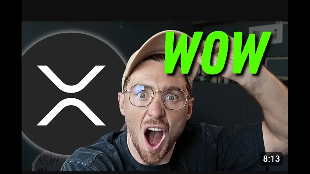 XRP HOLDERS 🚨I literally don’t understand!!! THIS IS HUGE!!!