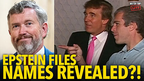 Massie DROPS BOMBS on FBI Over Epstein Files | The Tony Michaels Podcast #994
